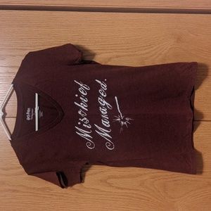 Mischief Managed Harry Potter Shirt